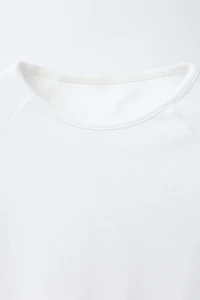 MODAL RAGLAN SLEEVE T-SHIRT