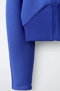 RIB NEOPRENE JACKET