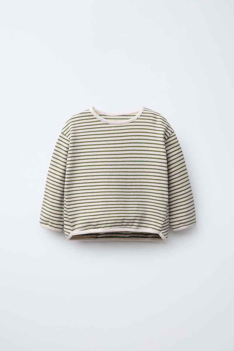 STRIPED T-SHIRT