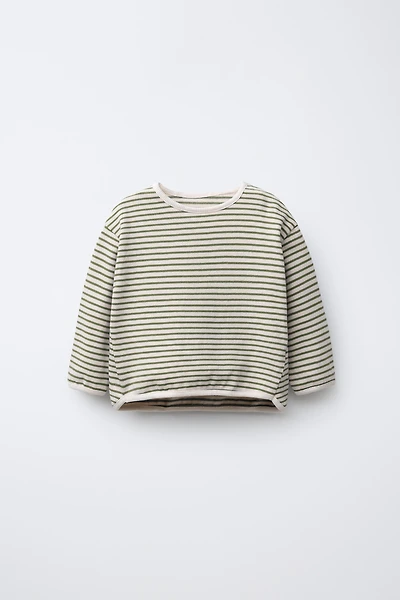 STRIPED T-SHIRT