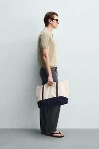 WASHED TEXTURED KNIT POLO