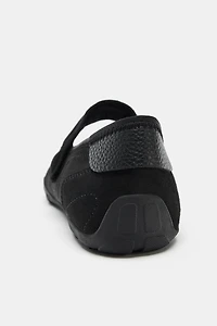 SPORTY BALLET FLATS
