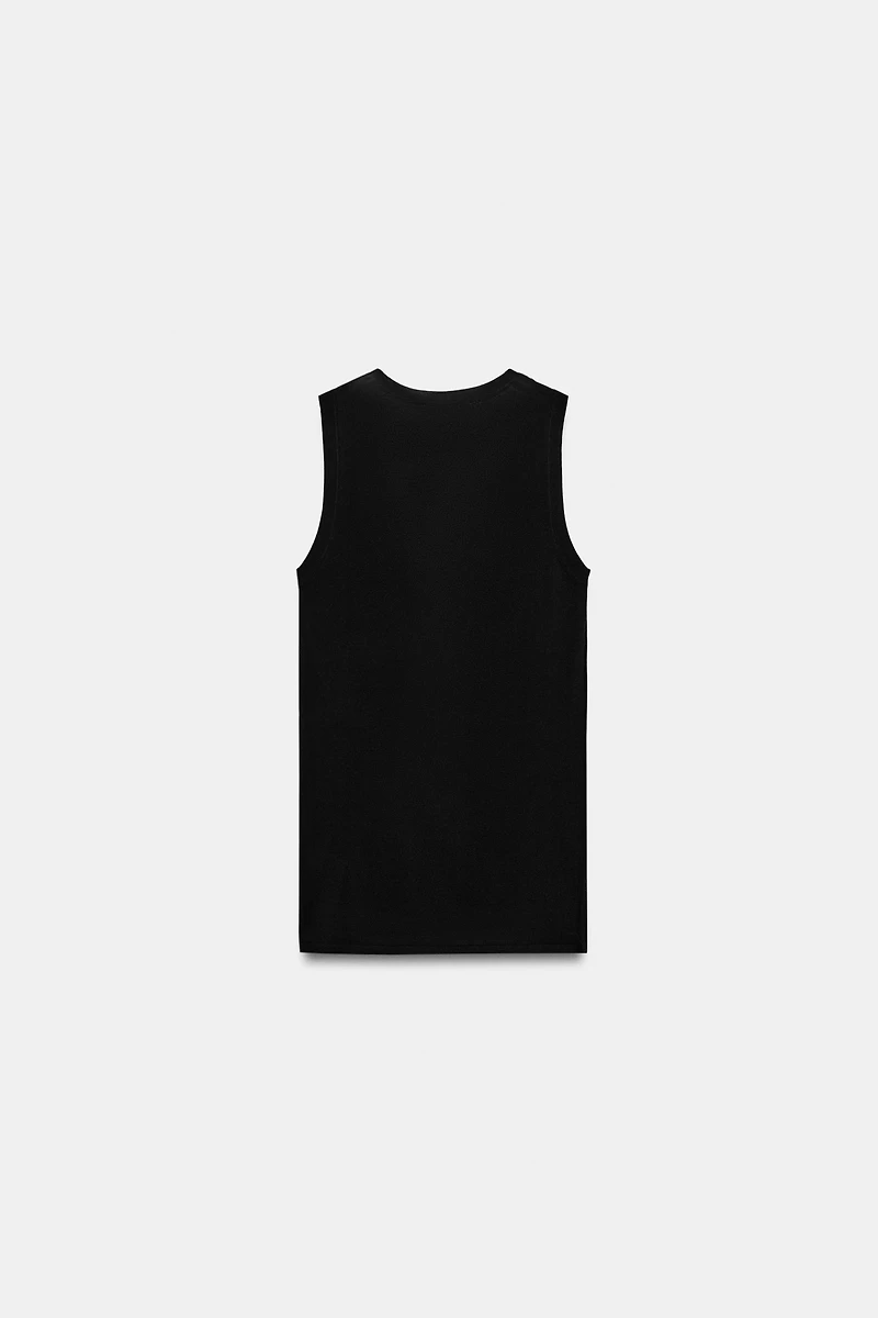 EXTRA-FINE KNIT TOP