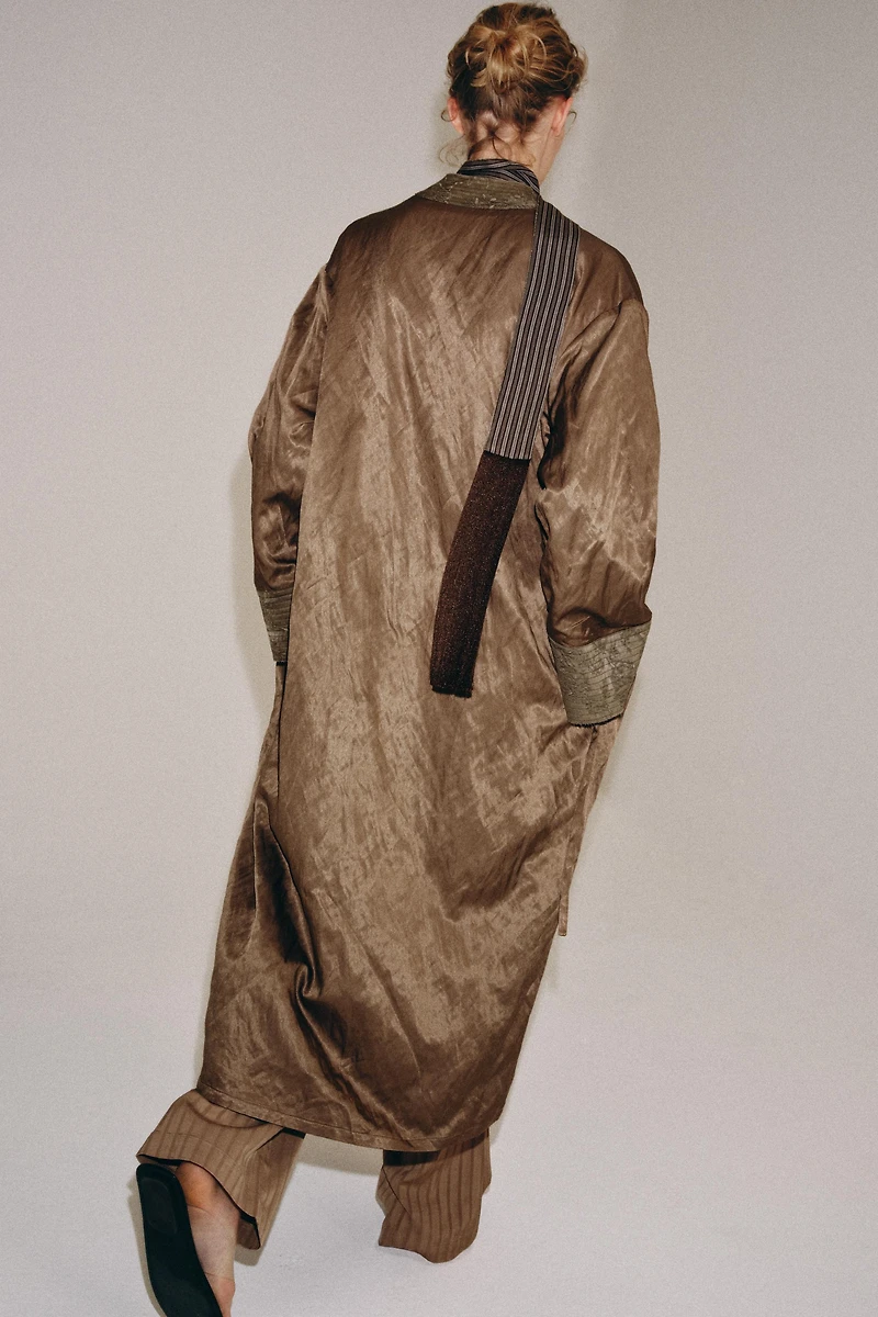 KIMONO JACQUARD FOULARD ZW COLLECTION