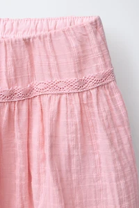 LACE SKORT