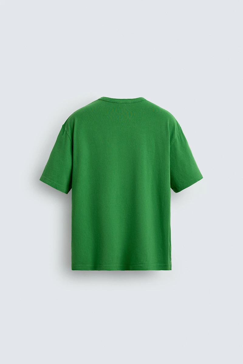 T-SHIRT RELAXED FIT À POCHE