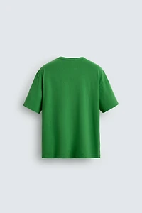 T-SHIRT RELAXED FIT À POCHE