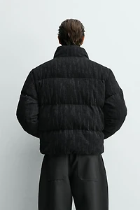 CROPPED FIT PUFFER JACKET