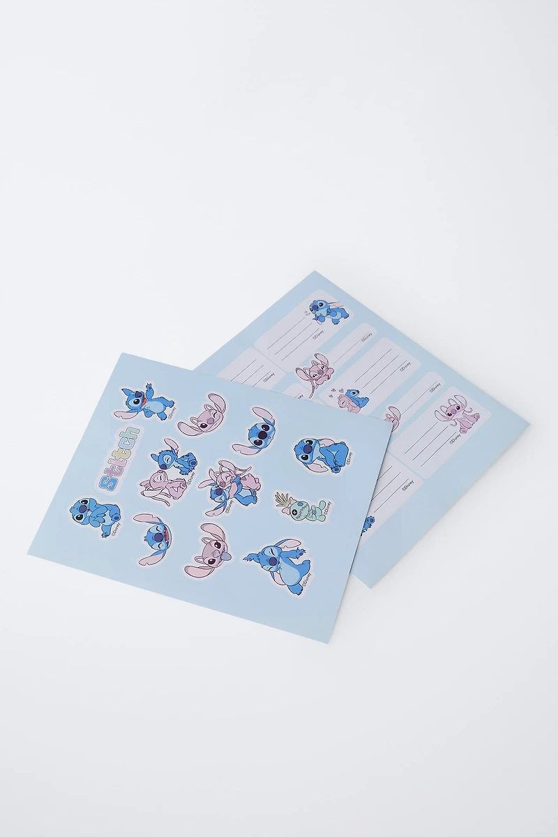 PACK OF LILO & STITCH © DISNEY STICKERS