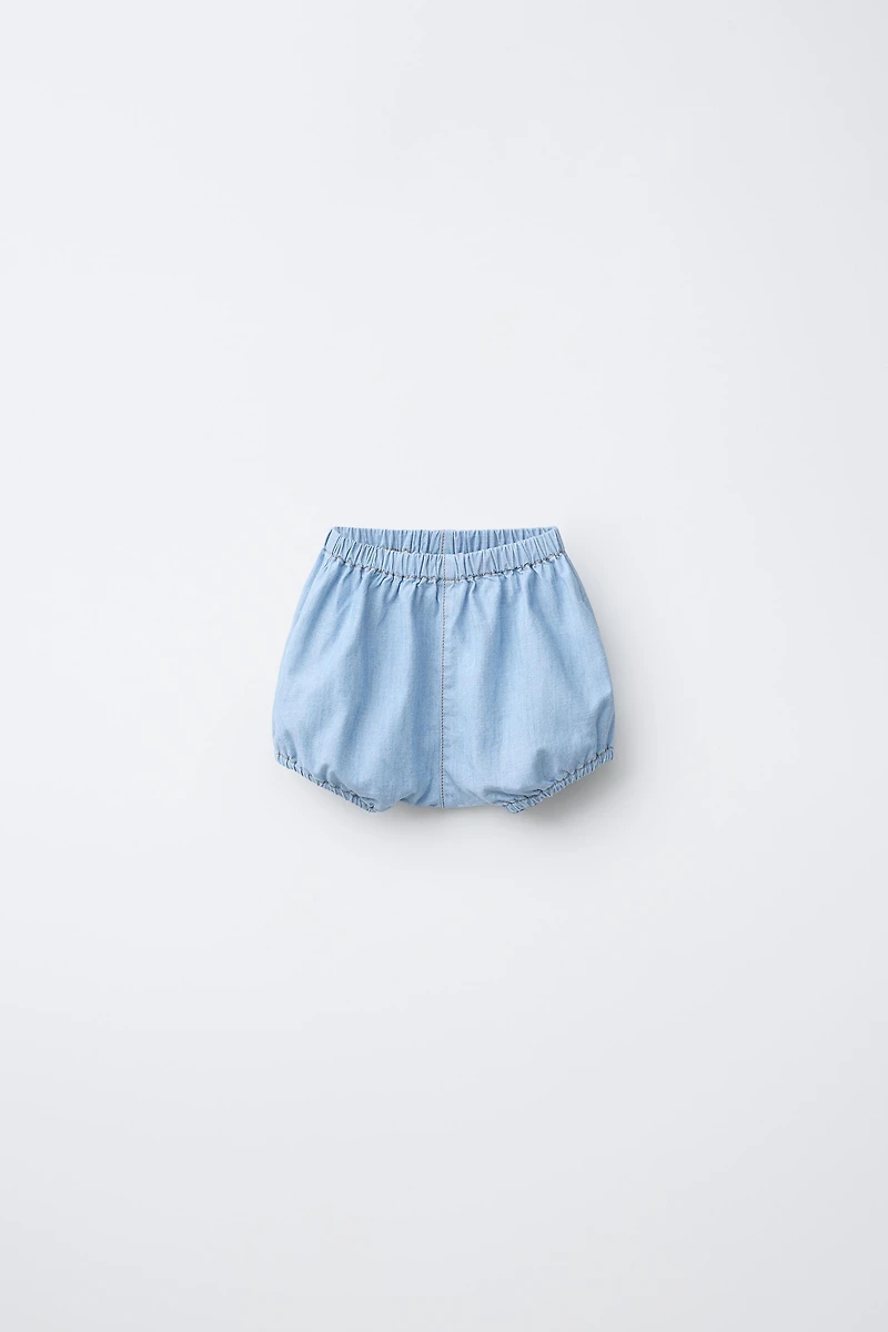 BLOOMER EN DENIM