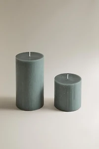 DECORATIVE CYLINDRICAL CANDLE