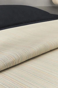 STRIPED DUVET COVER