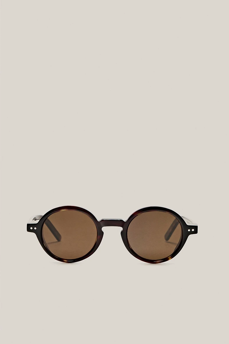 Lunettes de soleil rondes - ÉDITION LIMITÉE