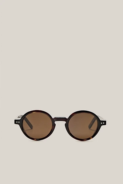 Lunettes de soleil rondes - ÉDITION LIMITÉE