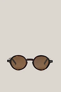 Lunettes de soleil rondes - ÉDITION LIMITÉE