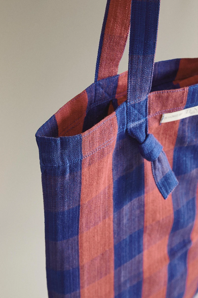 COTTON TOTE BAG X TENSIRA