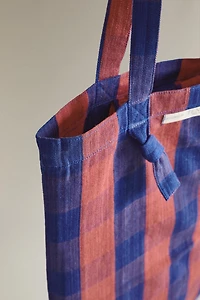 COTTON TOTE BAG X TENSIRA