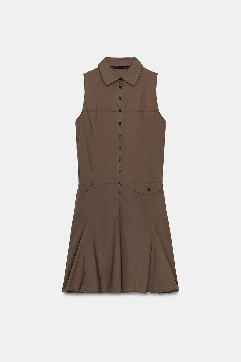 MIDI SHIRTDRESS