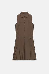 MIDI SHIRTDRESS