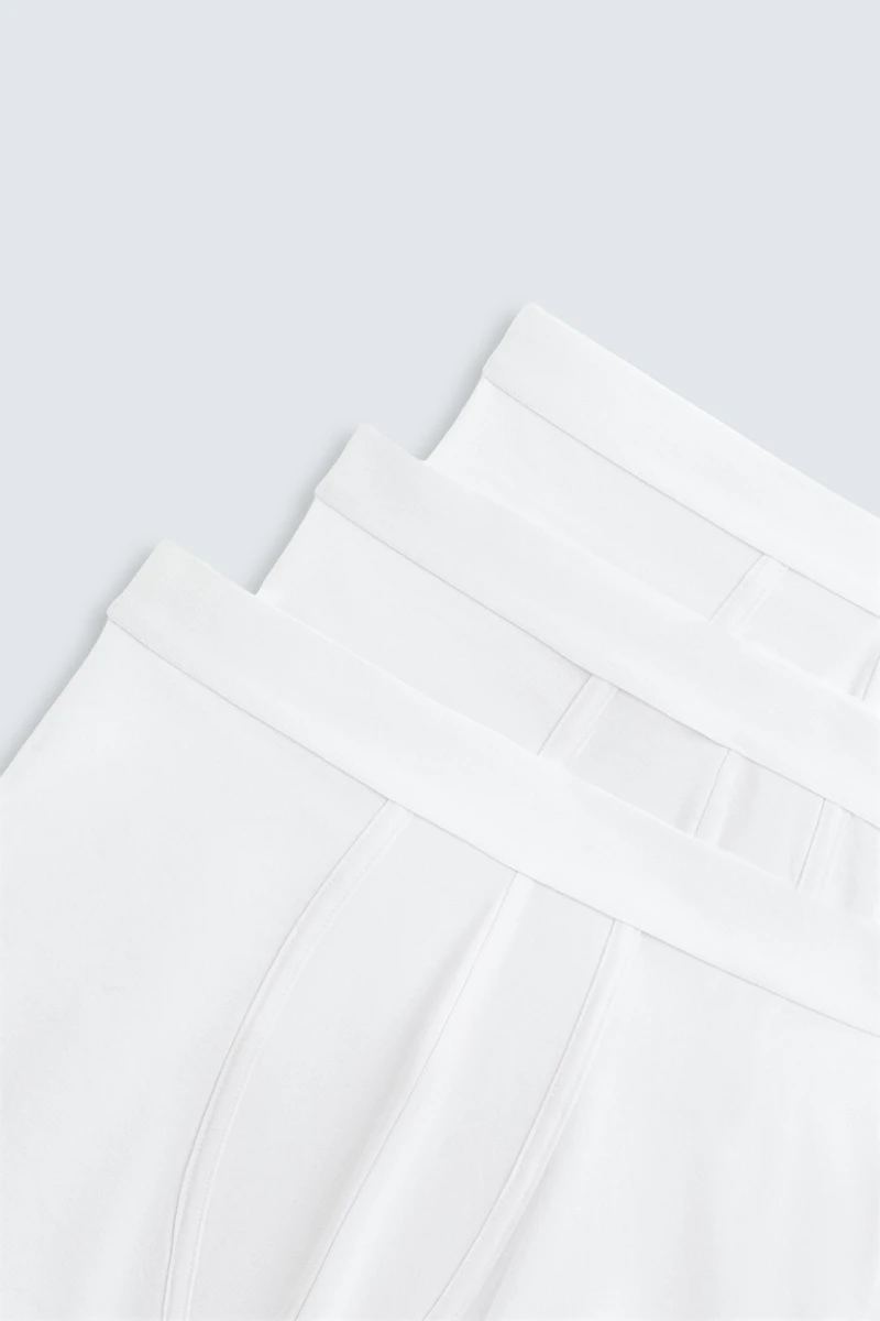 LOT DE 3 BOXERS BASIQUES