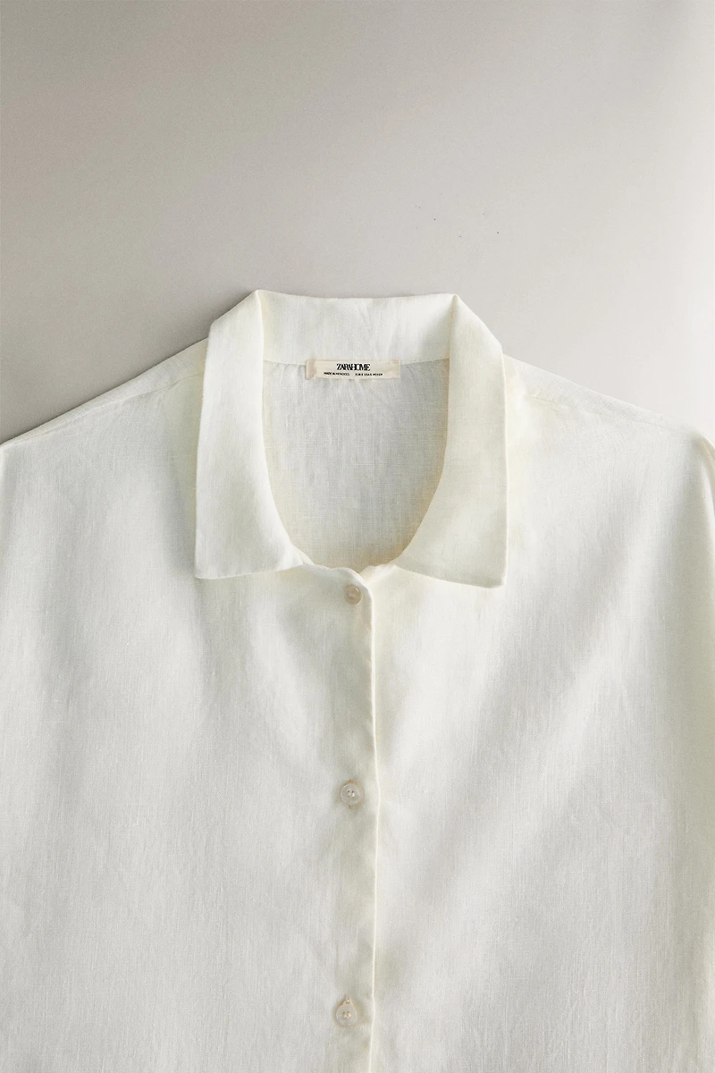 LINEN SHIRT