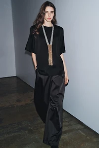 ZW COLLECTION SHOULDER PAD TOP