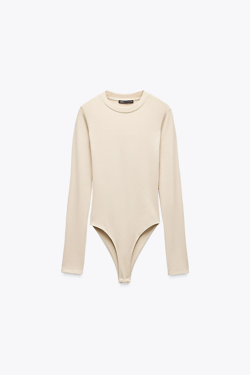 COTTON MODAL BODYSUIT