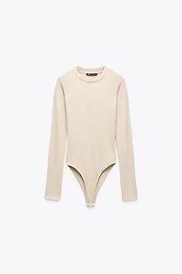 COTTON MODAL BODYSUIT