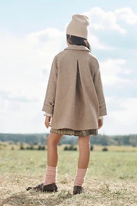 BONNET EN MAILLE 100 % LAINE ÉDITION LIMITÉE