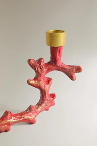 CHANDELIER MÉTALLIQUE CORAIL | MARISA BERENSON