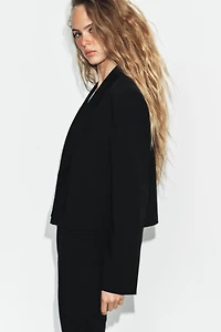 CROPPED BLAZER