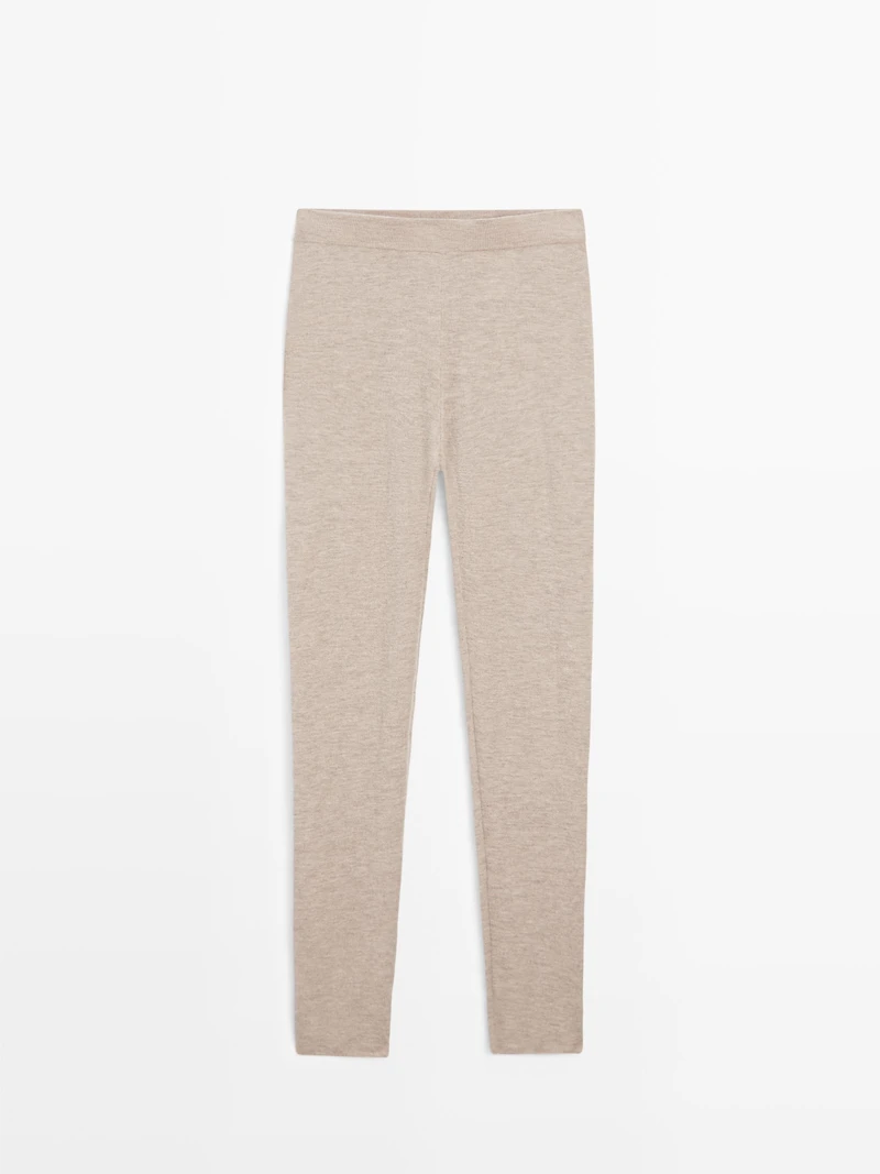 100% cashmere leggings - LIMITED