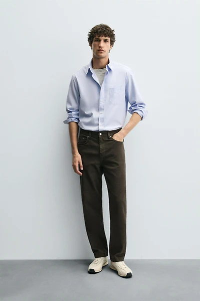 PANTALON STRAIGHT FIT