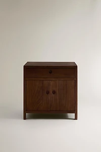 MEUBLE DE RANGEMENT EN BOIS D'ORME