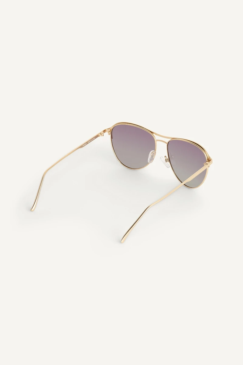 LIMITED EDITION AVIATOR STYLE SUNGLASSES