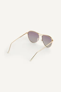 LIMITED EDITION AVIATOR STYLE SUNGLASSES