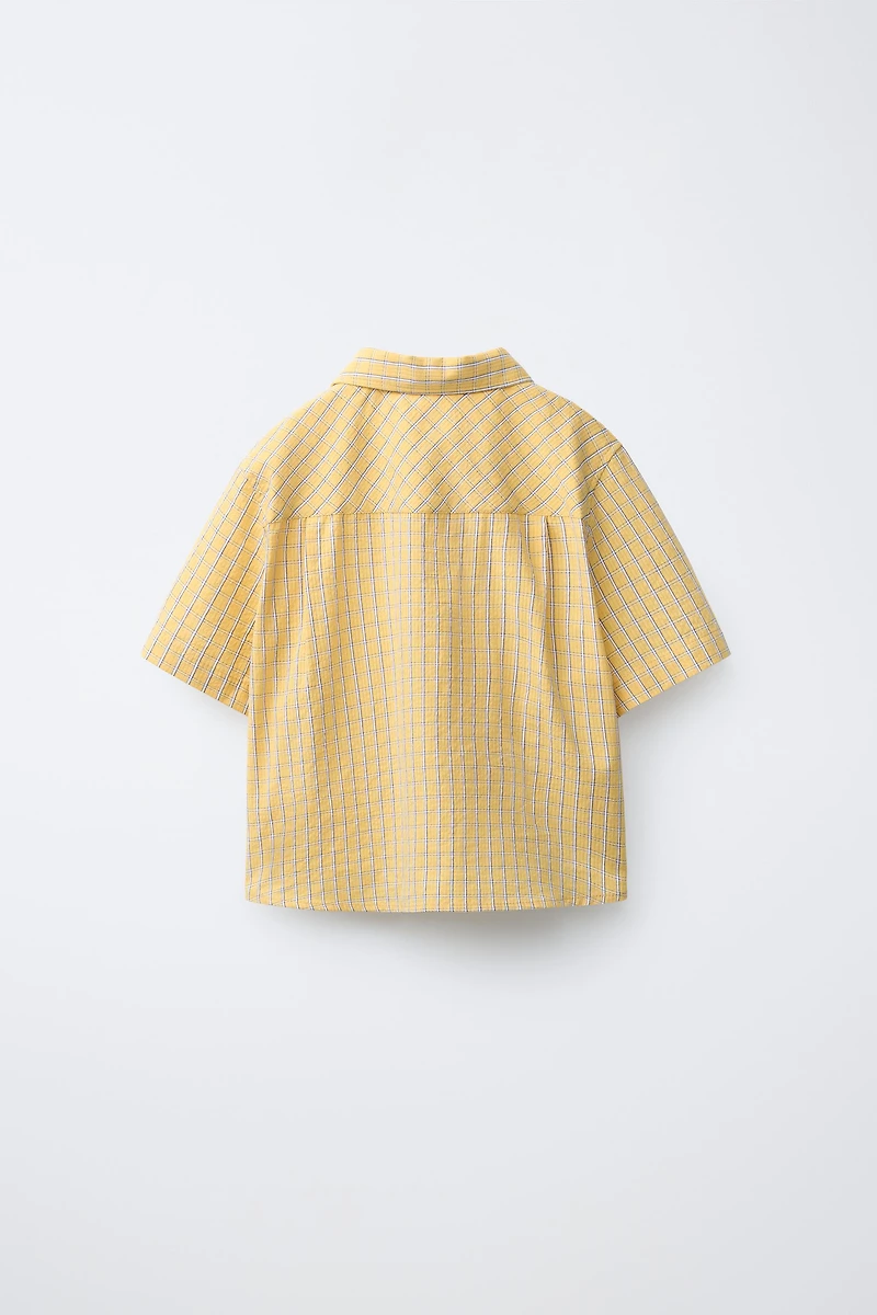 PUKAS SURF PLAID SHIRT