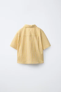 PUKAS SURF PLAID SHIRT