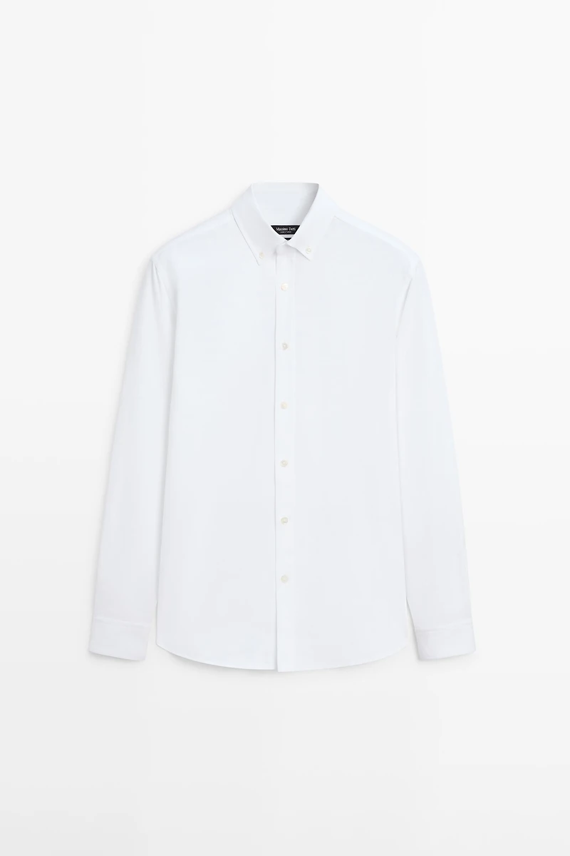 Chemise regular fit oxford 100 % coton