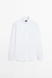Chemise regular fit oxford 100 % coton
