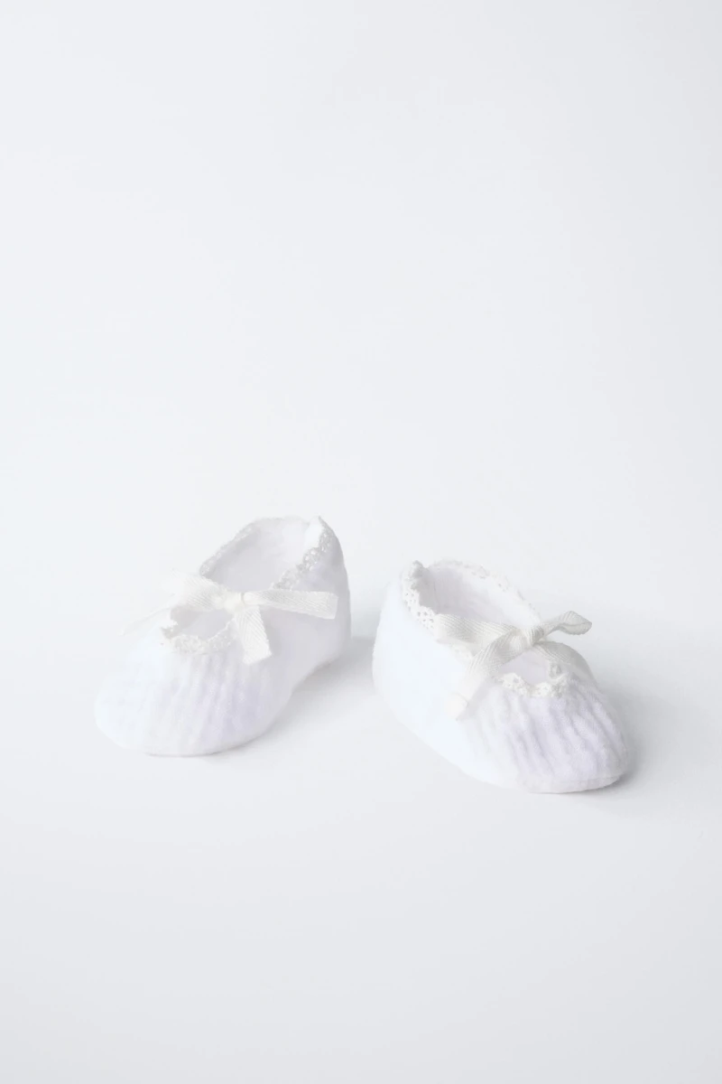 COTTON BOOTIES