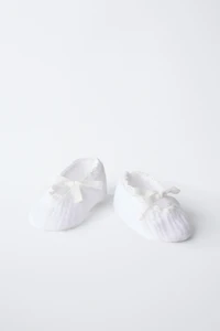 COTTON BOOTIES