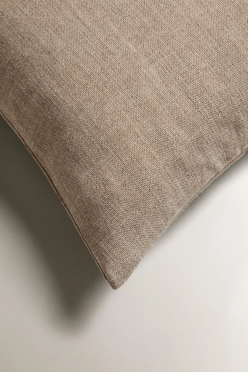HOUSSE DE COUSSIN FLEURS