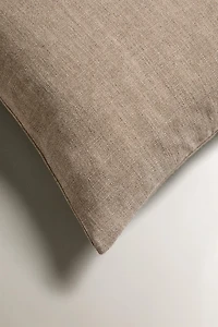 HOUSSE DE COUSSIN FLEURS