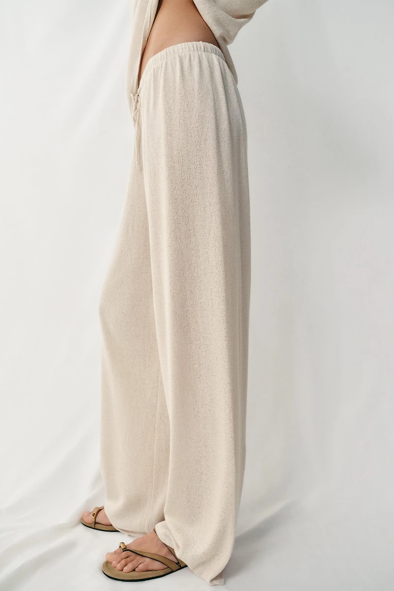 RUSTIC WIDE LEG PANTS