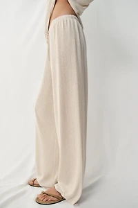 RUSTIC WIDE LEG PANTS