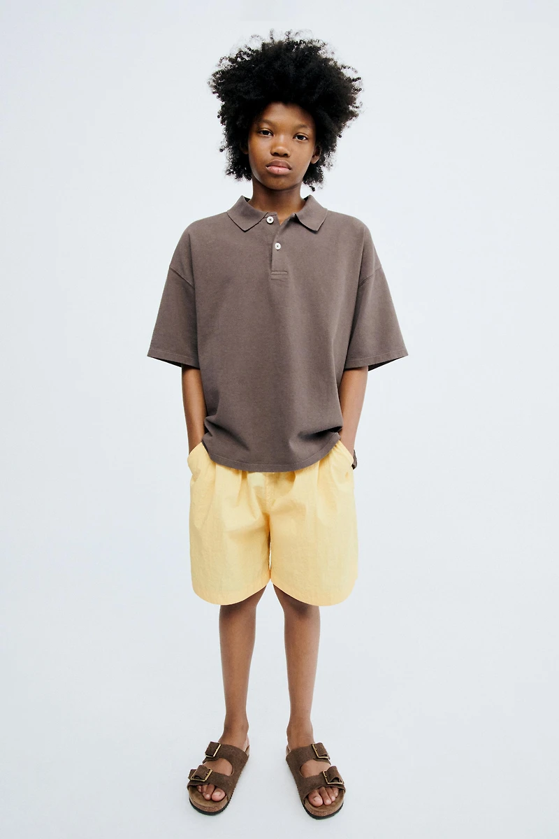 STORIESZ - PLAIN POLO SHIRT
