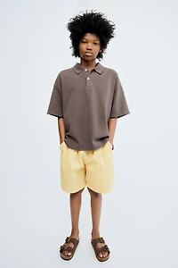 STORIESZ - PLAIN POLO SHIRT