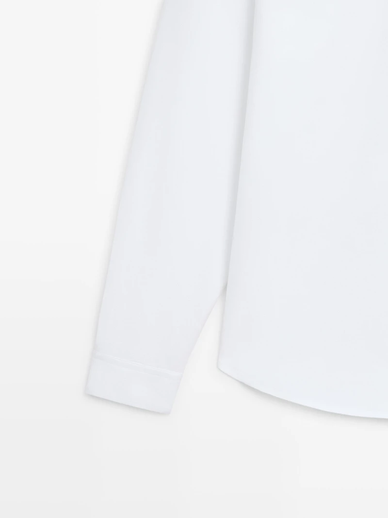 Chemise oxford 100 % coton