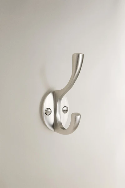 PORTE-MANTEAU MÉTALLIQUE DORÉ